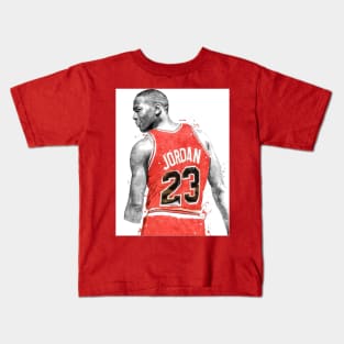 Jordan at a young age Kids T-Shirt